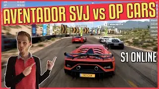 Forza Horizon 5 | Aventador SVJ vs. OP Cars in S1-Class