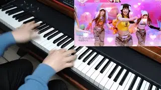 뉴진스 OMG 씹덕 Ver. 피아노