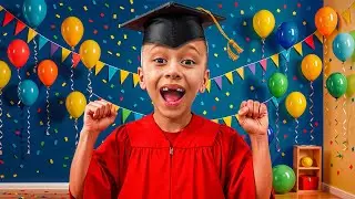 Our Son GRADUATED Kindergarten And Got A Huge SURPRISE!