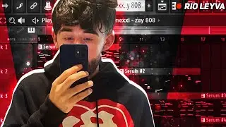 Rio Leyva Making Beats For Rich Amiri 🔥🔥