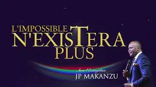 ÊTRE À L’ÉCOUTE DE DIEU AVEC ÉVANGÉLISTE JP MAKANZU