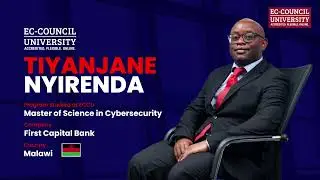 ECCU Student Success Stories: Tiyanjane Nyirenda talks about his experience
