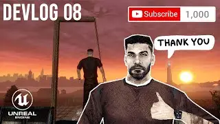 UE4 PS1 Style Game - Devlog 08: 1K Subs!!! (Updates)