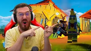 SERTAÇ ABİ VS FORTNITE LEGO #2