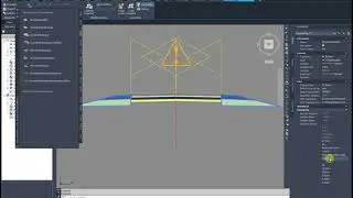 AutoCad Civil 3D Assembly Design in Work-space