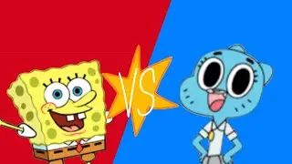 MUGEN - Spongebob VS Nicole Watterson