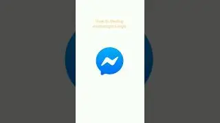 how to design messenger logo | Illustrater | photoshop