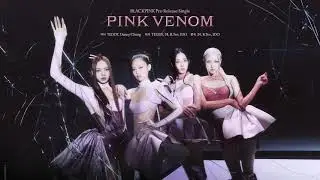 BLACKPINK - Pink Venom (lyrics)