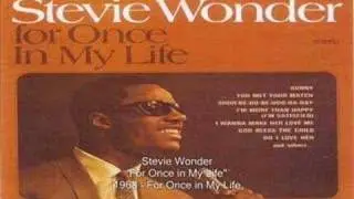 Stevie Wonder - For Once In My Life