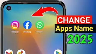 How to Change App Name in Android | App ka Naam kaise badle ?