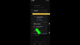 AN ERROR OCCURRED  | HOW TO FIX YOUTUBE PROBLEM 