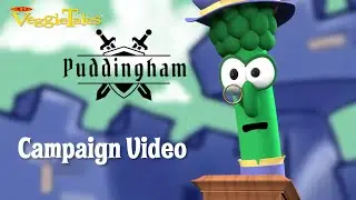 Archibald's Campaign Video (VeggieTales/Puddingham Animation)