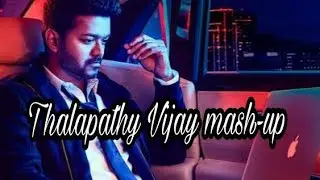 Thalapathy Vijay mash-up and mass dialogue