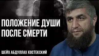 Положение души после смерти - шейх Абдуллах Костекский