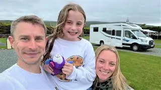 Our Hired Motorhome Adventure in Snowdonia!