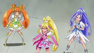 Glitter Force Doki Doki - Episode Clip - The Glitter Spotlight