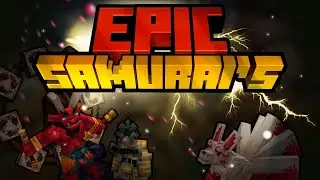 Epic Samurai's mod in Minecraft