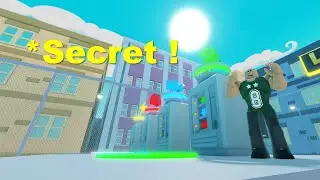 *New* Secret Things in Roblox Strongman Simulator !