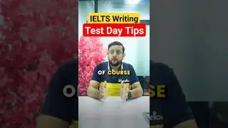 IELTS Writing Tips You MUST Know Before Your Test 