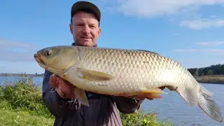 Проводимо ТЕСТ PopCorn Effect з ЛОВЛІ МИРНОЇ РИБИ. Поплавчанка і далекий закид