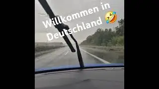 Ich hab gutes Wetter nach Deutschland gebracht 🤣