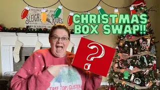Christmas Box Swap 2022 || YOUTUBER CHRISTMAS GIFT EXCHANGE