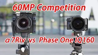 都是6000萬像素，a7R4能越級挑戰飛思IQ160嗎？ sony a7riv vs phase one iq 160 schneider 28xl 35xl 47xl cambo wrs 1200