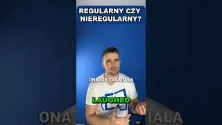 Regularny czy nieregularny - angielski🤔🤔