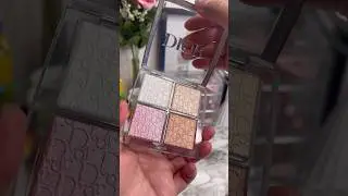 DIOR GLOW FACE PALETTE #shorts #makeup #dior