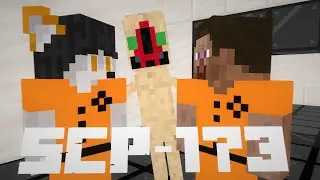 SCP-173 | SCP: Containment Breach в Майнкрафте