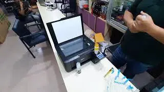 Epson L3110 Eco tank all in one printer Unboxing & Installation | Epson printer 2021