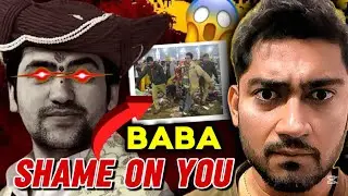 Baba Bageshwer Shame On You | Mahakumbh Stamped 💔| I_am_Jerrybro
