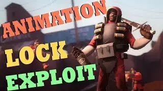 TF2 Exploit - Animation lock [ T-pose exploit ]