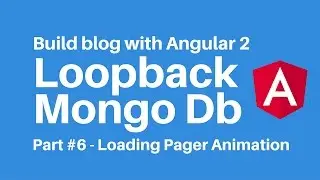 Build blog with Angular 2 Loopback MongoDb Part 6   Loading more posts pager