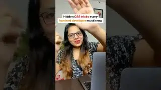 CSS TRICKS for FRONTEND DEVELOPER 🤯 