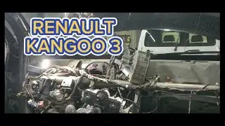 Kangoo 3 Заміна вентилятора пічки