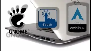 Gnome 3.36 & touchscreen