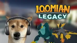 Hunting for gamma Akhalos and Wintrix! (Loomian Legacy)