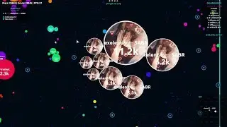 Agar.io - Server takeover #114 — ( Нохчо - Rem )