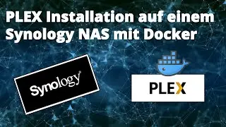 PLEX installation on a Synology NAS using Docker