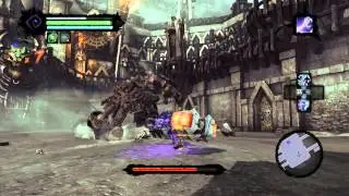 Прохождение Darksiders 2 : Часть 41-Битва с Гнашором.