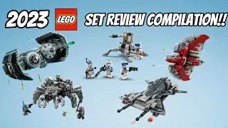 2023 Lego set review compilation!!