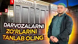 TEMIR DARVOZA NARXLARI 2022