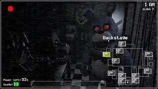 The Bonnie from FNaF Movie in Main game! (FNaF 1 Mods)