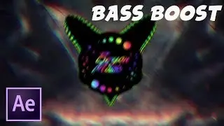 [Bass Trap]  ♪  Audio Spectrum  After Effects CC  [1080p]