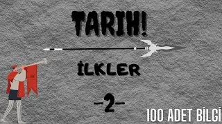 Kpss tarih ilkler 2
