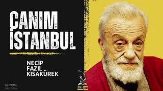 Canım İstanbul - Necip Fazıl Kısakürek