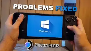 Steam Deck Windows Problems SOLVED - Gamepass | Controller | Performance | Latency