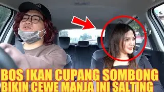ONLINE TAXI PRANK!! THE BOSS OF THE BETTA FISH IS OVERWHELMED BY A SPOILED GIRL