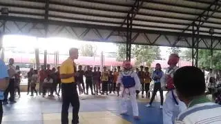 Alexander Christian Agliam MMSU (BLUE) VS Gabriel Espiritu DMMMSU (RED) Finals